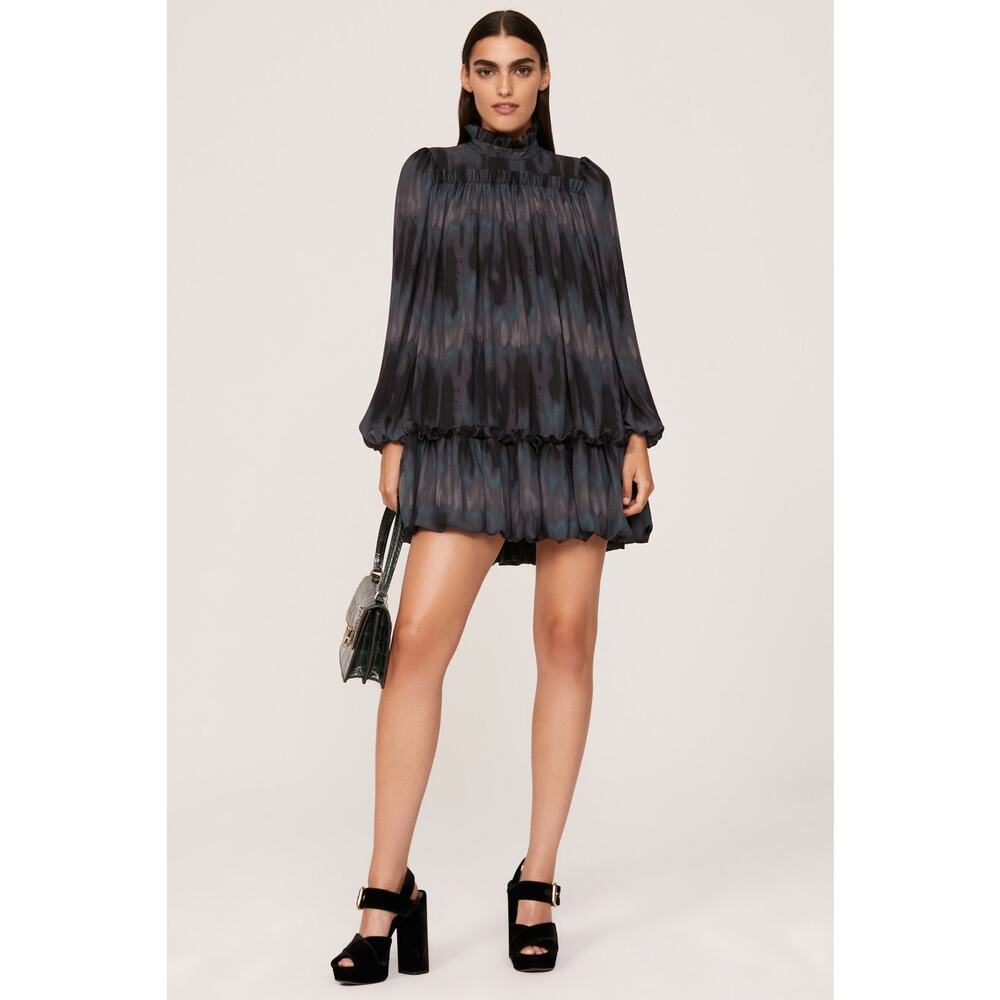Toccin - Baby Doll Tie Dye Dress - Size 4